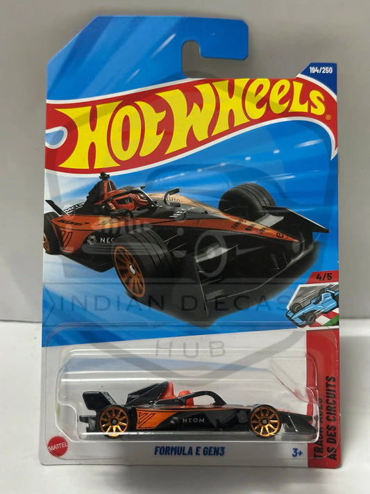 HOT WHEELS FORMULA E GEN 3