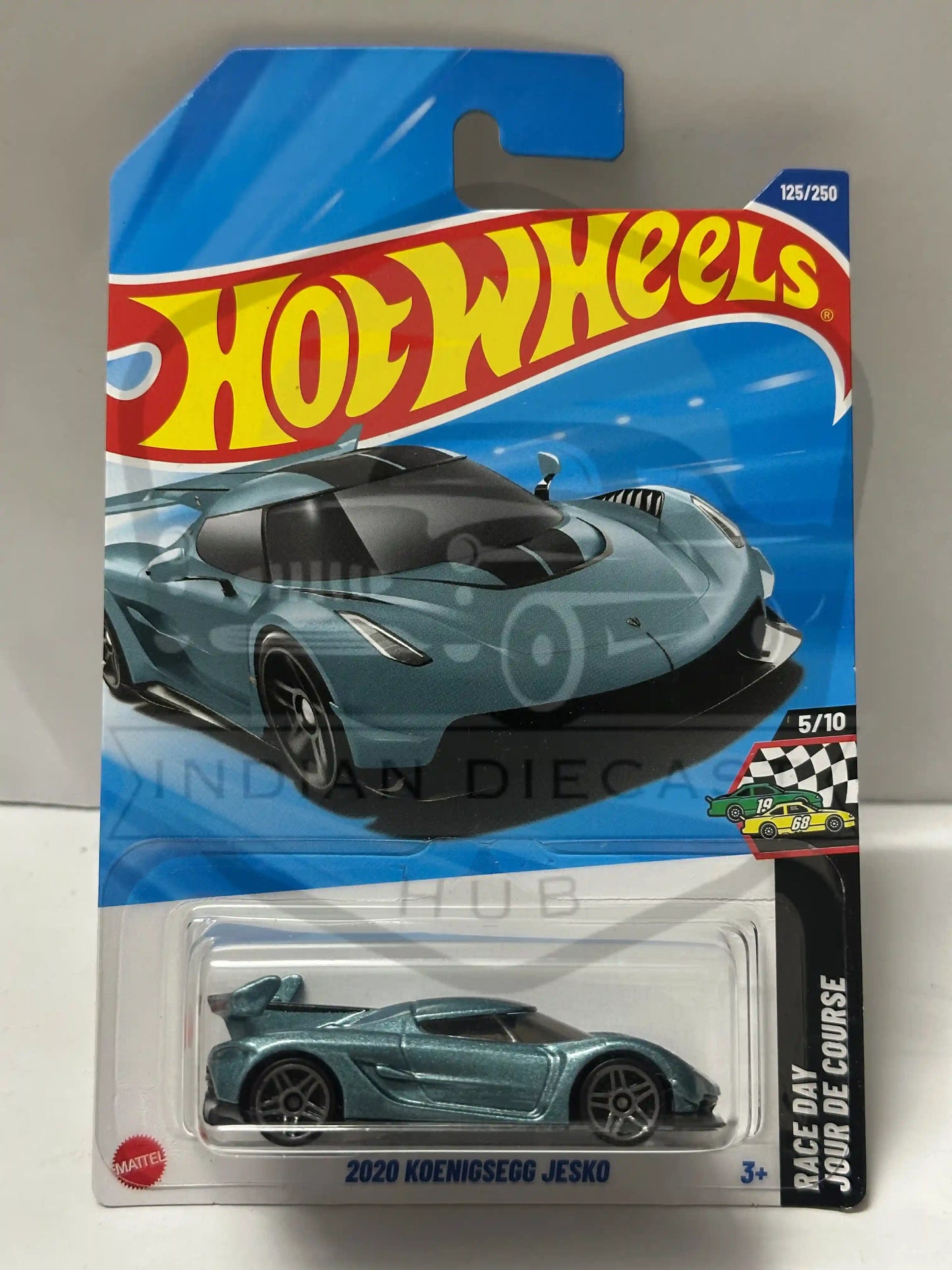 HOT WHEELS KOENIGSEGG JESKO