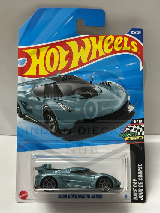 HOT WHEELS KOENIGSEGG JESKO