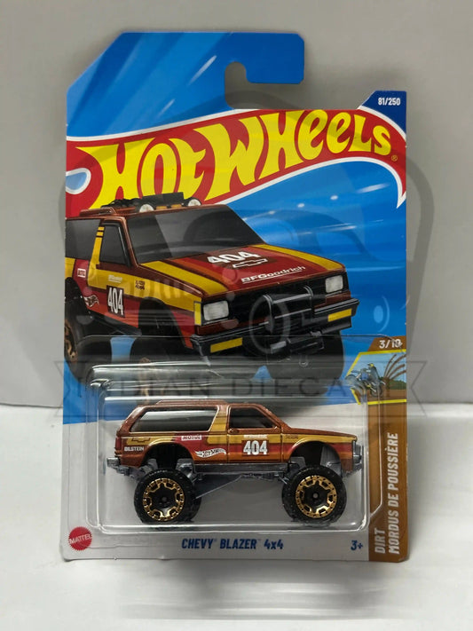 HOT WHEELS CHEVY BLAZER 4X4