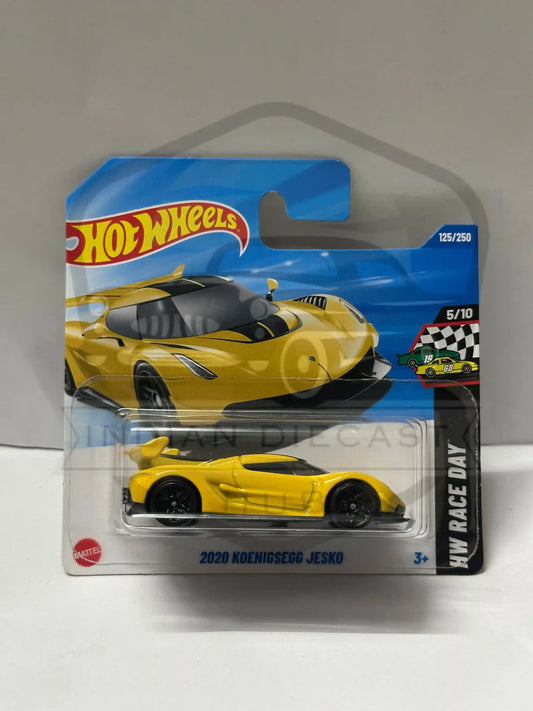 HOT WHEELS 2020 KOENIGSEGG JESKO (SHORT CARD)