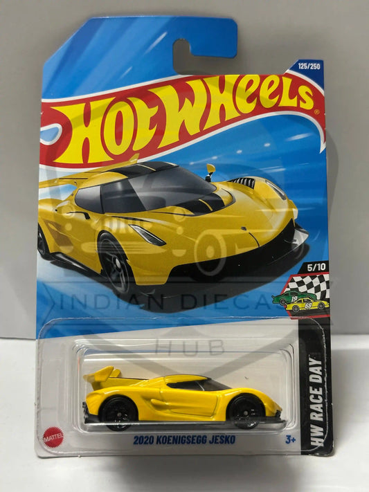 HOT WHEELS 2020 KOENIGSEGG JESKO