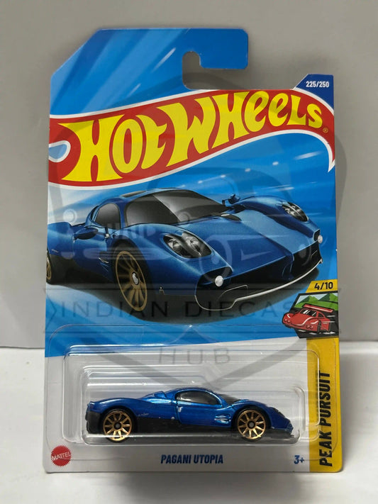 HOT WHEELS PAGANI UTOPIA
