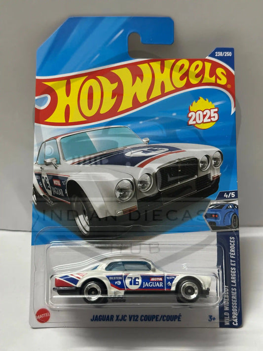 Hot Wheels Jaguar Xjc V12 Coupe - 1:64 Diecast Car