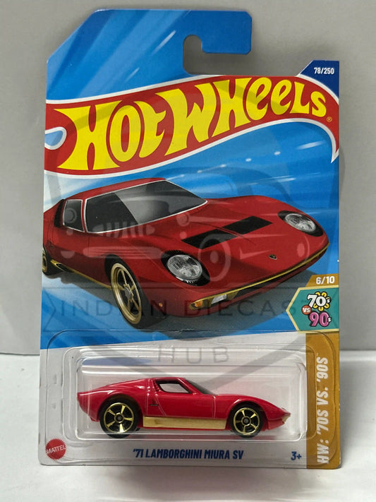 HOT WHEELS LAMBORGHINI MUIRA EV