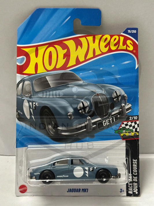 HOT WHEELS JAGUAR MK 1