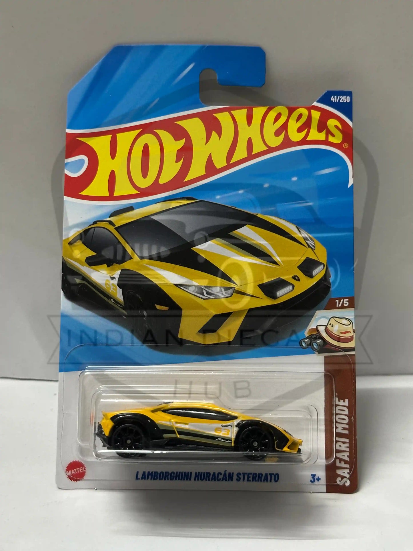 HOT WHEELS LAMBORGHINI HURACAN STERRATO