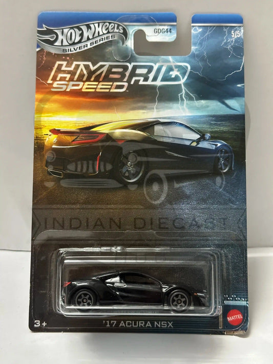 HOT WHEELS HYBRID SPEED '17 ACURA NSX