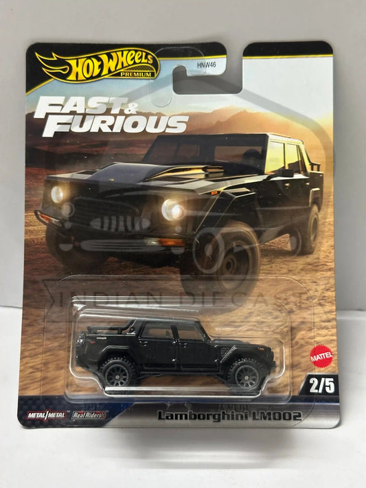 HOT WHEELS PREMIUM FAST AND FURIOUS LAMBORGHINI LM002