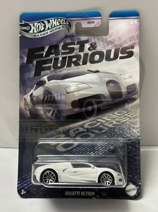 HOT WHEELS SILVER SERIES FAST AND FURIOUS UGATTI VEYRON