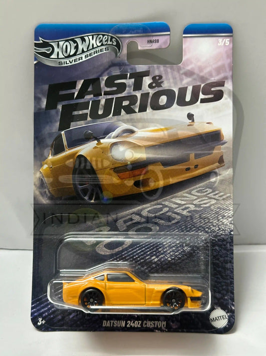 HOT WHEELS SILVER SERIES FAST AND FURIOUS DATSUN 240Z CUSTOM