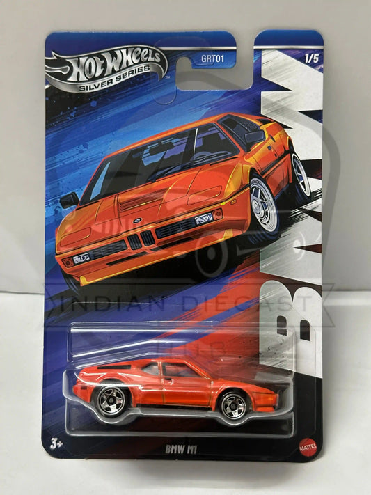 HOT WHEELS SILVER SERIES BMW M1