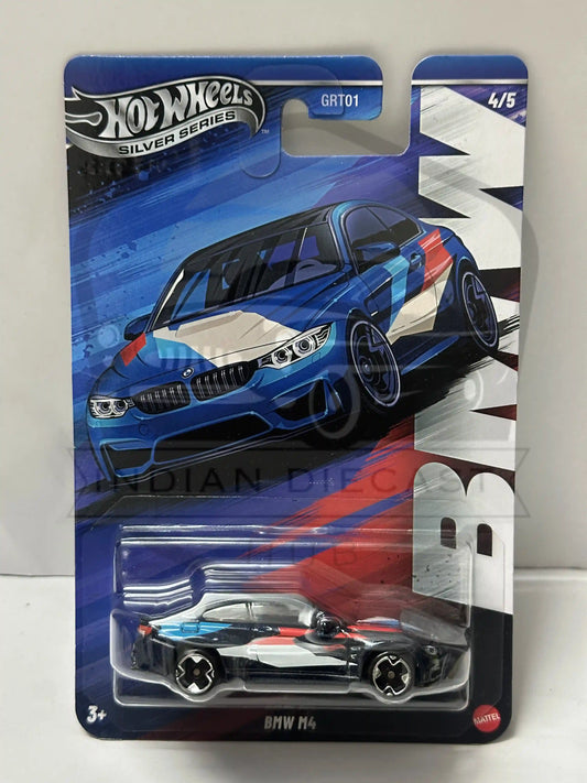 HOT WHEELS SILVER SERIES BMW M4