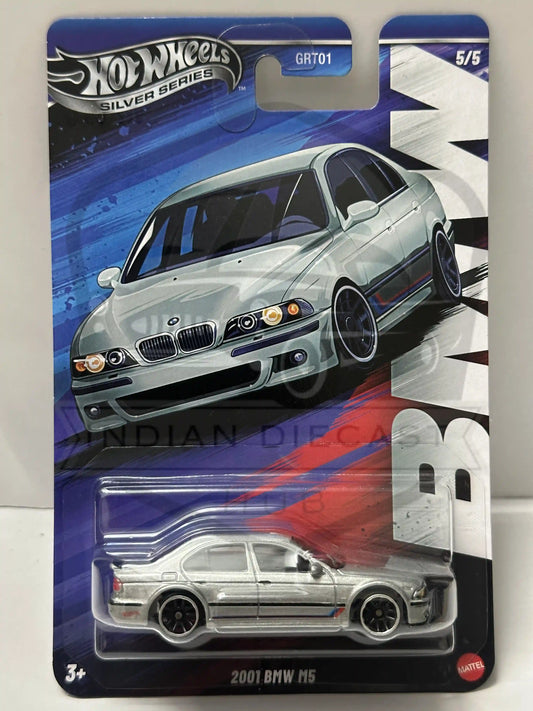 HOT WHEELS SILVER SERIES BMW M5