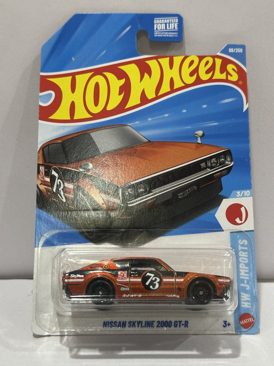 Hot Wheels Nissan Skyline 2000 GT-R - HW J-Imports 88/250