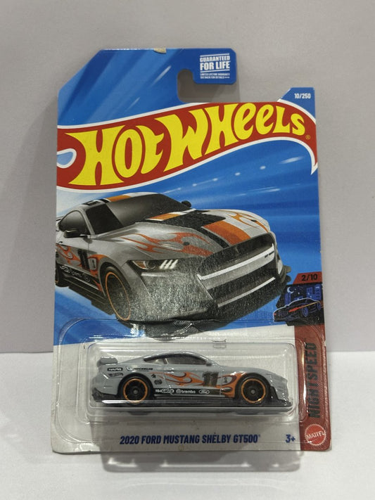 Hot Wheels 2020 Ford Mustang Shelby GT500 - HW Nightspeed 10/250