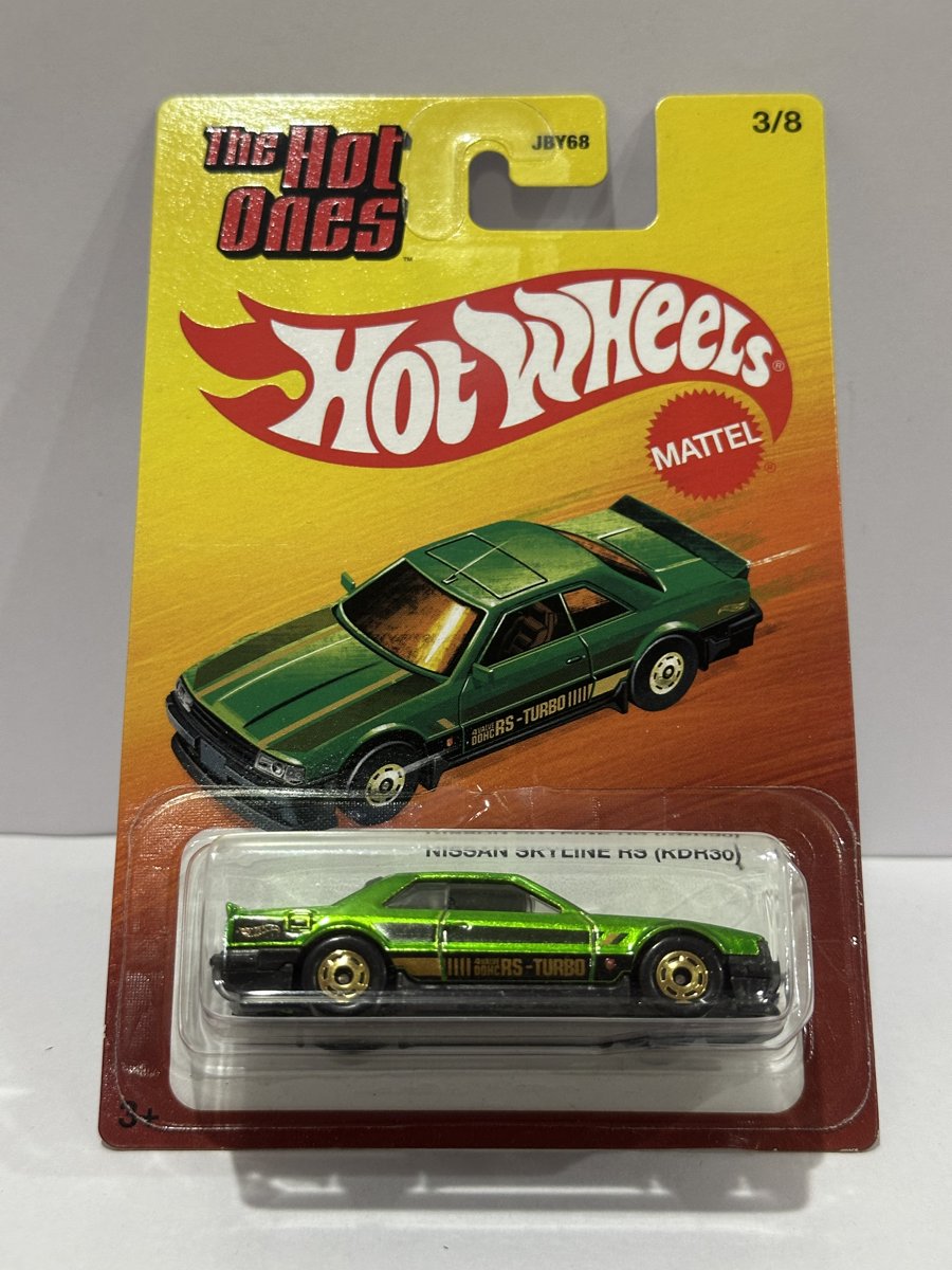 Hot Wheels Nissan Skyline RS (KDR30) - The Hot Ones - The Hot Ones (Reissue) 3/8