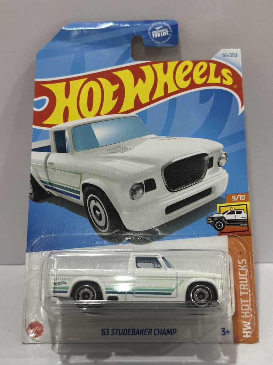 Hot Wheels '63 Studebaker Champ - HW Hot Trucks 155/250