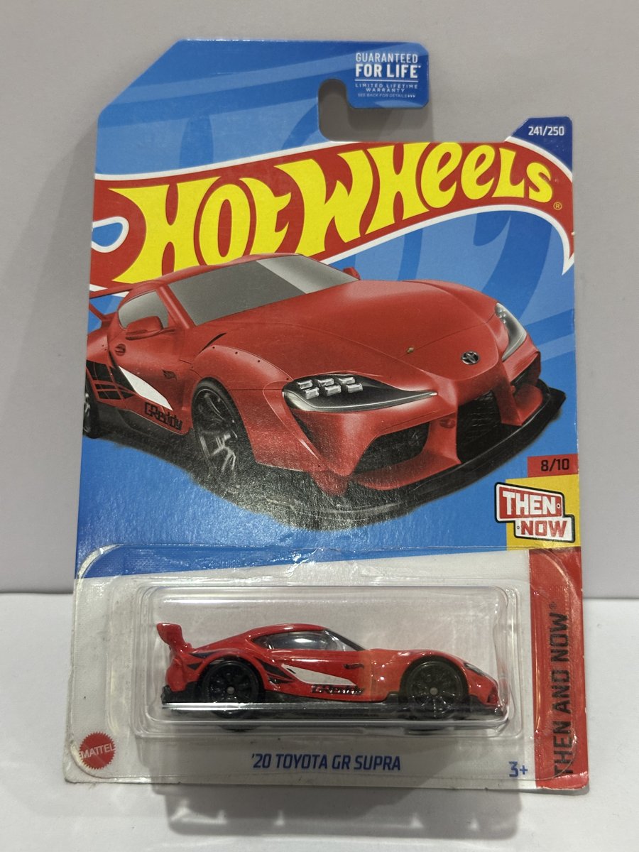 Hot Wheels '20 Toyota GR Supra - Then and Now 241/250