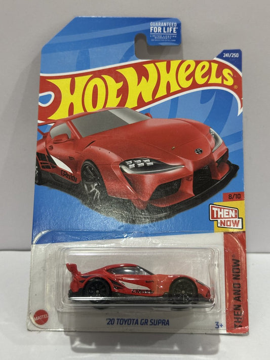Hot Wheels '20 Toyota GR Supra - Then and Now 241/250