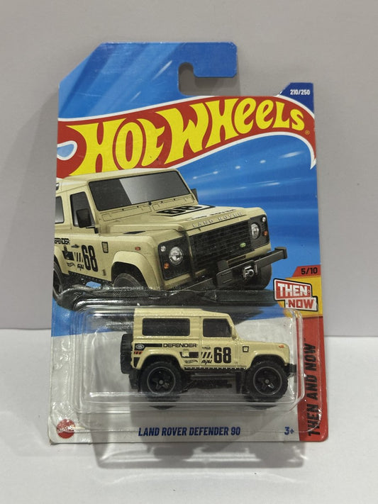 Hot Wheels Land Rover Defender 90 - Then and Now 210/250