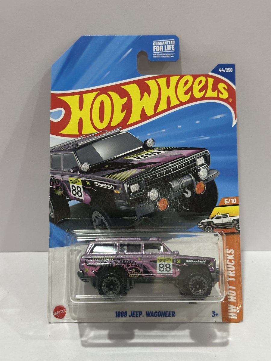 Hot Wheels 1988 Jeep Wagoneer - HW Hot Trucks 44/250