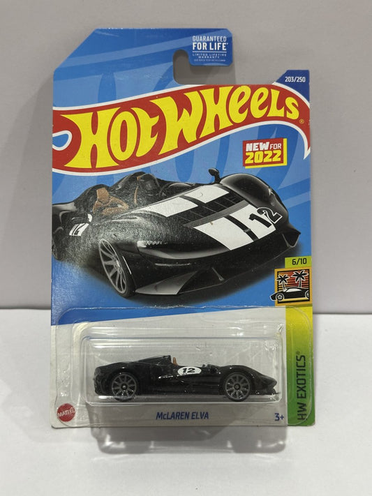 Hot Wheels McLaren Elva - HW Exotics 203/250