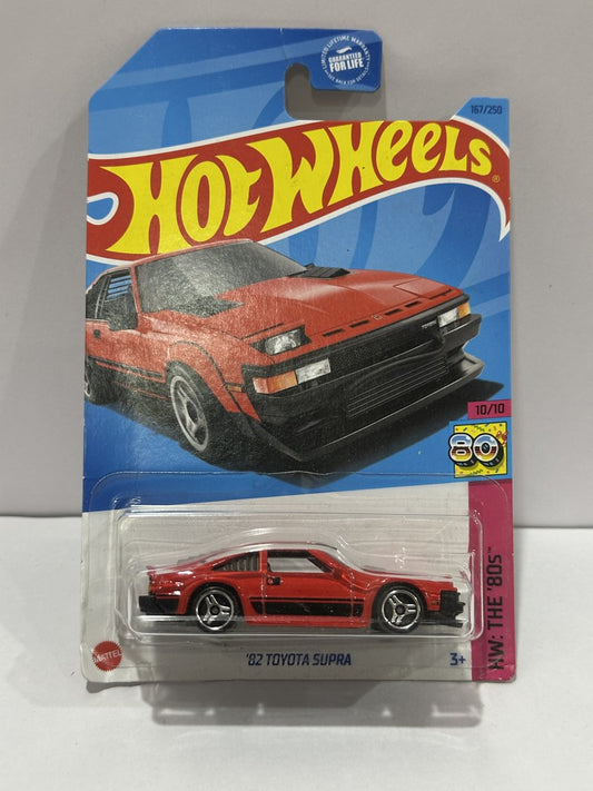 Hot Wheels '82 Toyota Supra - HW The 80s 167/250