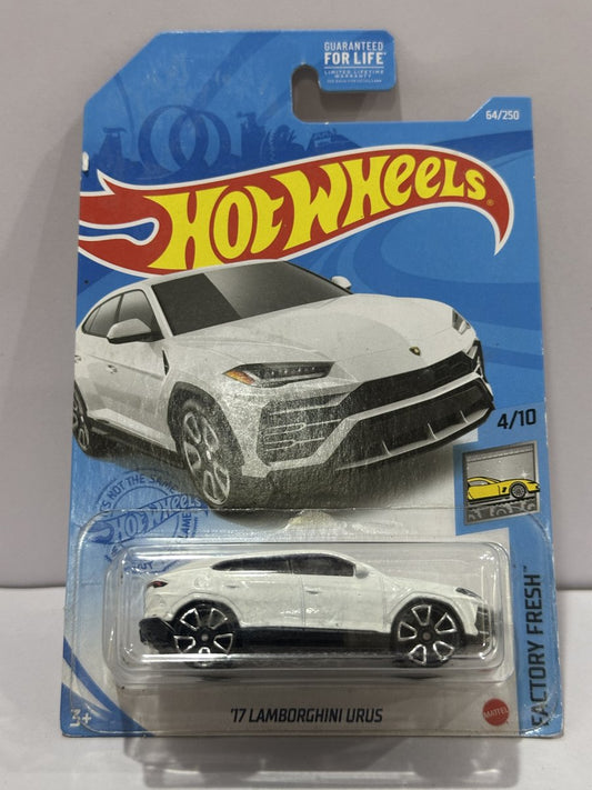 Hot Wheels '17 Lamborghini Urus - Factory Fresh 64/250