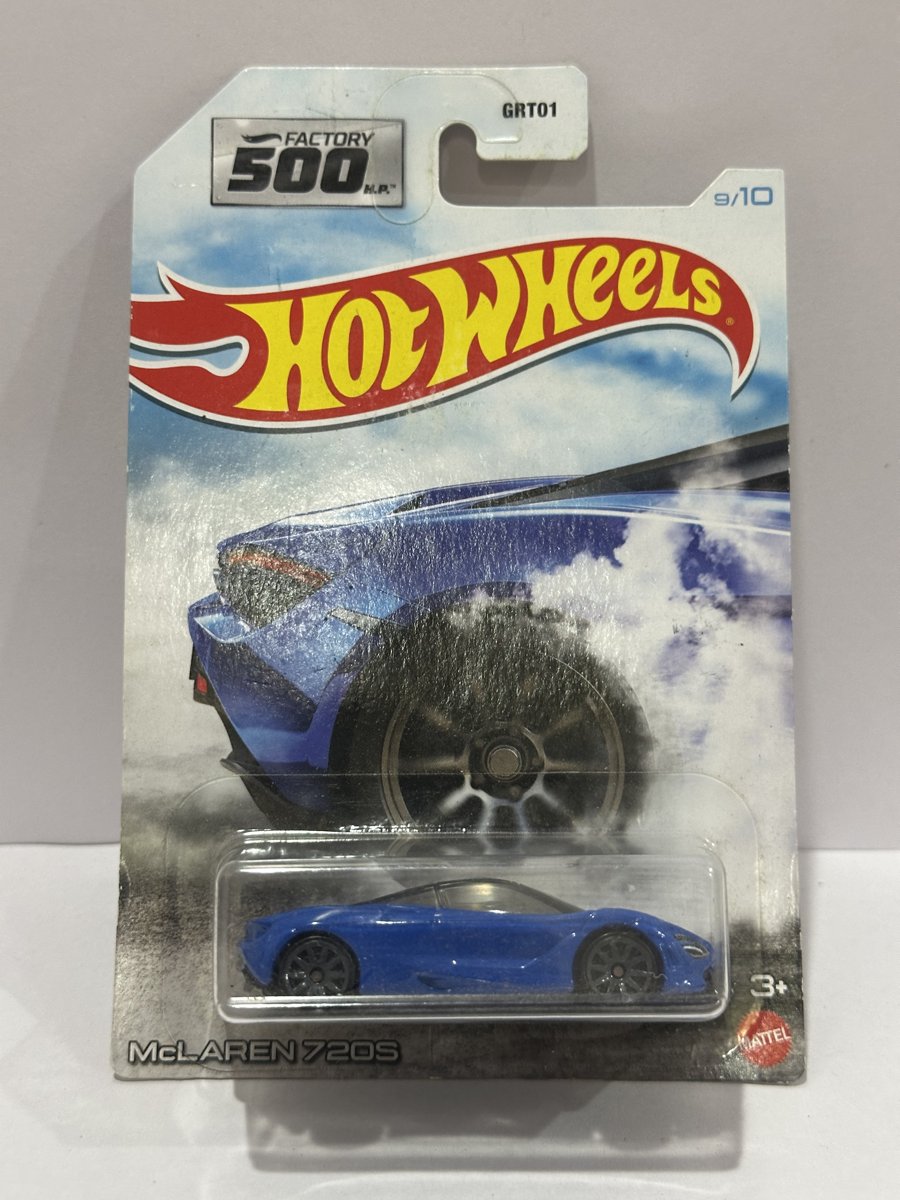 Hot Wheels McLaren 720S - Factory 500 H.P. GRT01