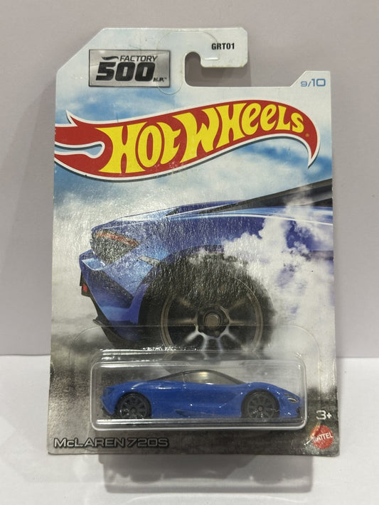 Hot Wheels McLaren 720S - Factory 500 H.P. GRT01