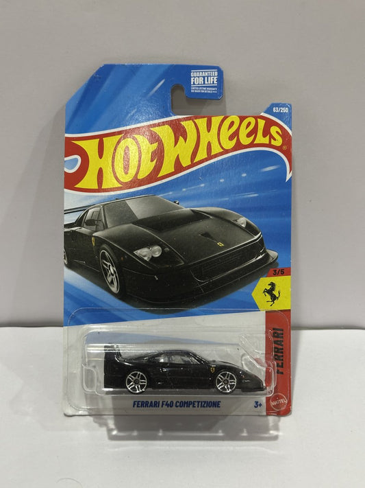 Hot Wheels Ferrari F40 Competizione - Ferrari 63/250