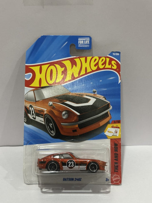 Hot Wheels Datsun 240Z - Then and Now - Then and Now 72/250