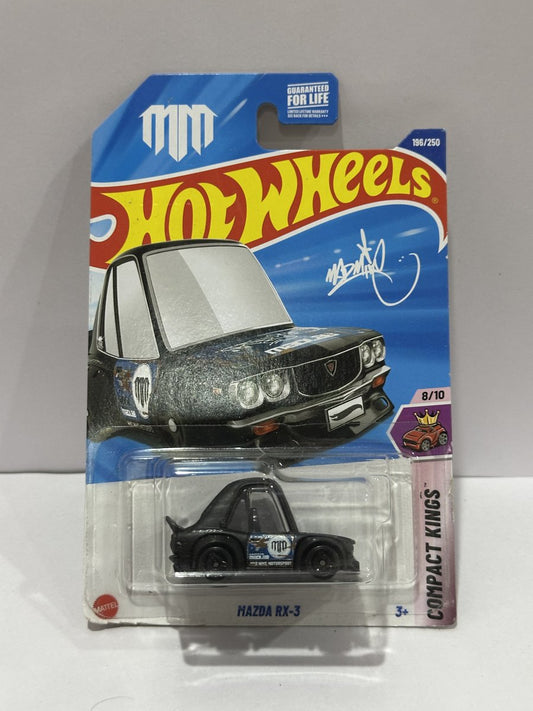 Hot Wheels Mazda RX-3 - Compact Kings - Compact Kings 196/250