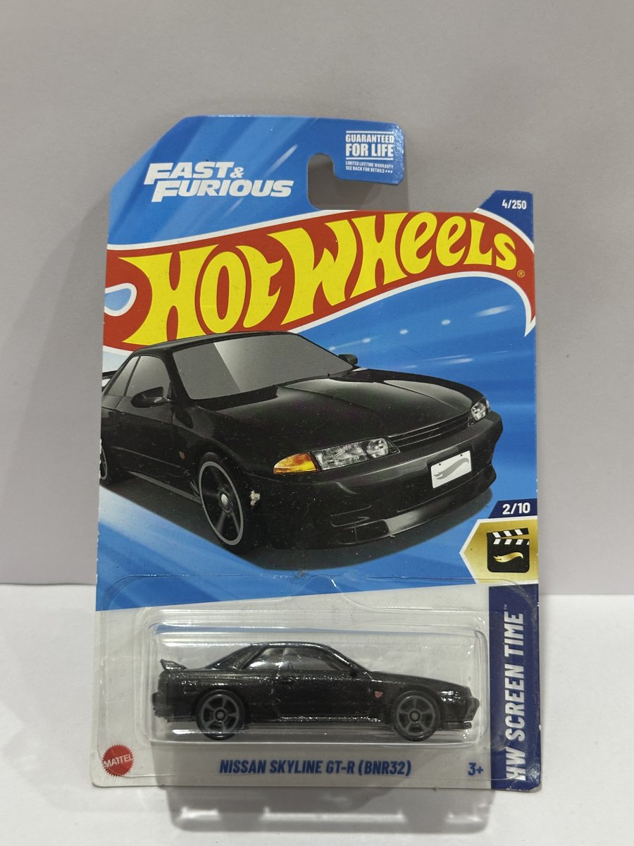 Hot Wheels Nissan Skyline GT-R (BNR32) - Fast & Furious - HW Screen Time 4/250