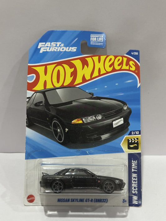 Hot Wheels Nissan Skyline GT-R (BNR32) - Fast & Furious - HW Screen Time 4/250