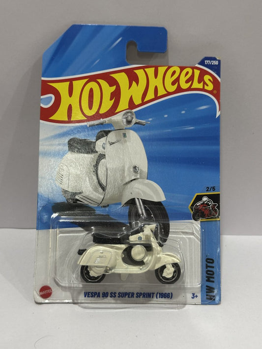 Hot Wheels Vespa 90 SS Super Sprint (1966) - HW Moto 177/250