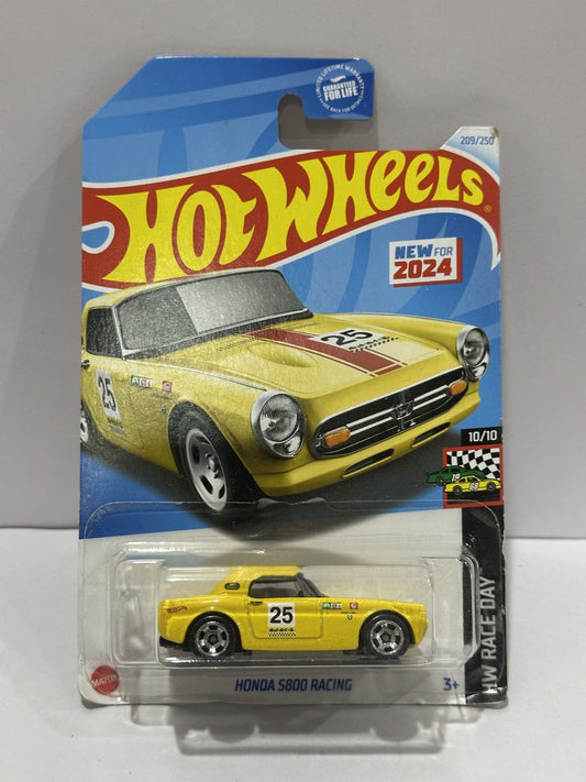 Hot Wheels Honda S800 Racing - HW Race Day 209/250