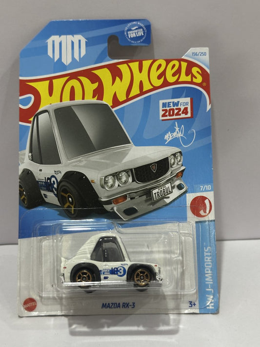 Hot Wheels Mazda RX-3 - J-Imports - HW J-Imports 156/250
