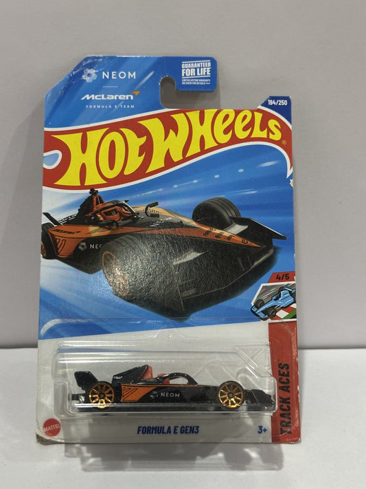 Hot Wheels Formula E Gen3 - Track Aces 194/250