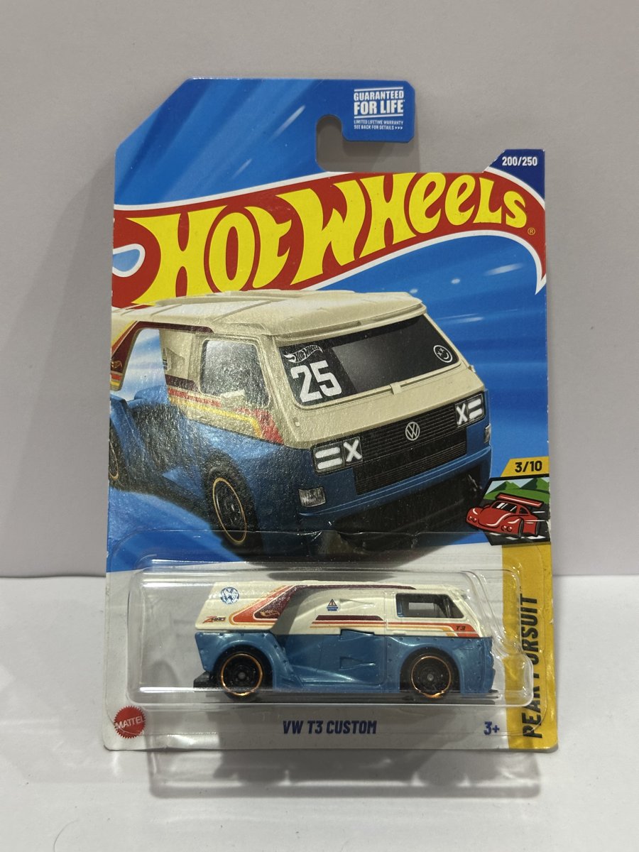 Hot Wheels VW T3 Custom - Peak Pursuit 200/250