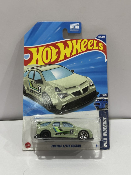 Hot Wheels Pontiac Aztek Custom - Wild Widebody 205/250