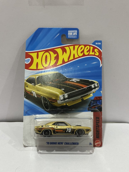 Hot Wheels '70 Dodge Hemi Challenger - HW Nightspeed 38/250