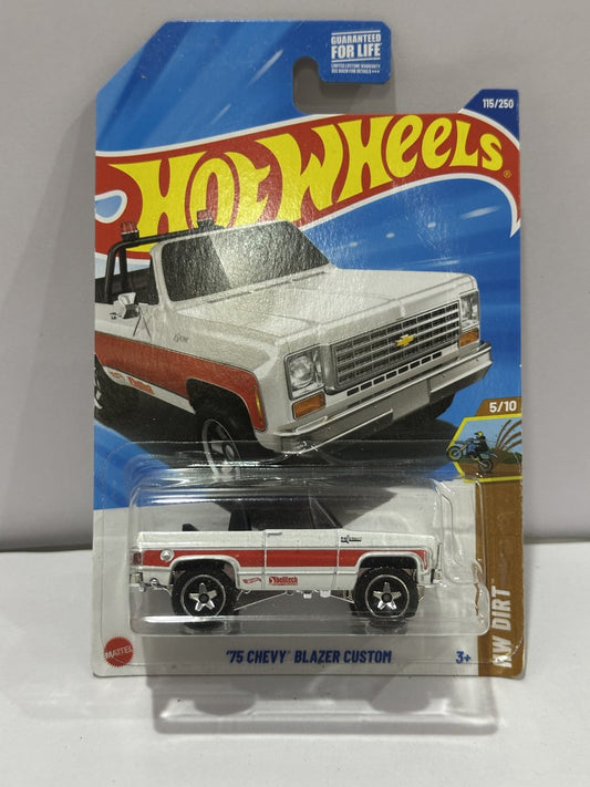 Hot Wheels '75 Chevy Blazer Custom - HW Dirt 115/250