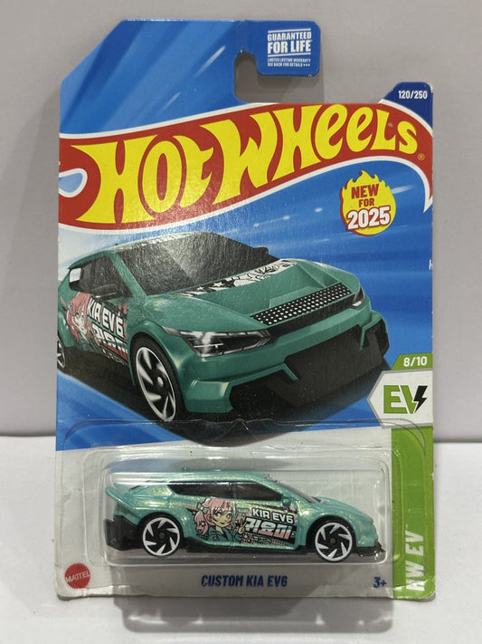 Hot Wheels Custom Kia EV6 - HW EV 120/250
