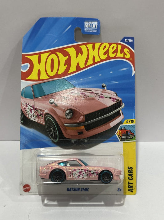 Hot Wheels Datsun 240Z - Art Cars - Art Cars 62/250