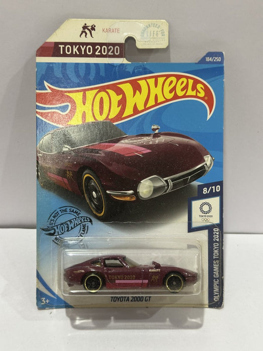 Hot Wheels Toyota 2000 GT - Tokyo 2020 - Olympic Games Tokyo 2020 (Exclusive) 184/250