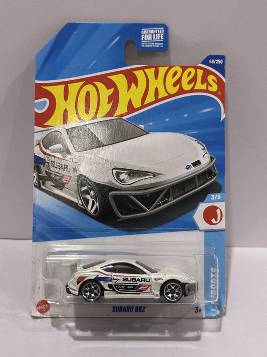 Hot Wheels Subaru BRZ - HW J-Imports 48/250