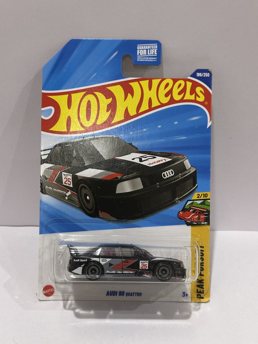 Hot Wheels Audi 90 Quattro - Peak Pursuit 199/250