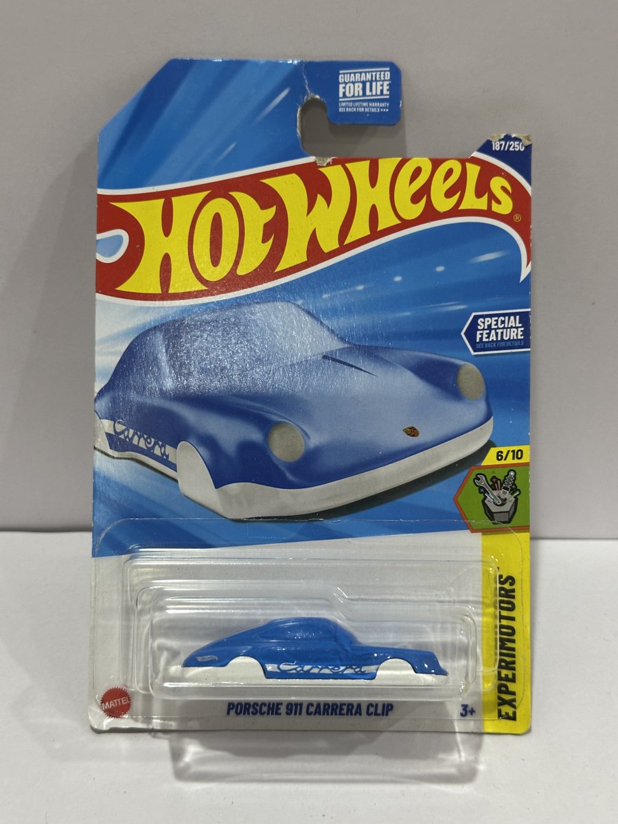 Hot Wheels Porsche 911 Carrera Clip - Experimotors 187/250